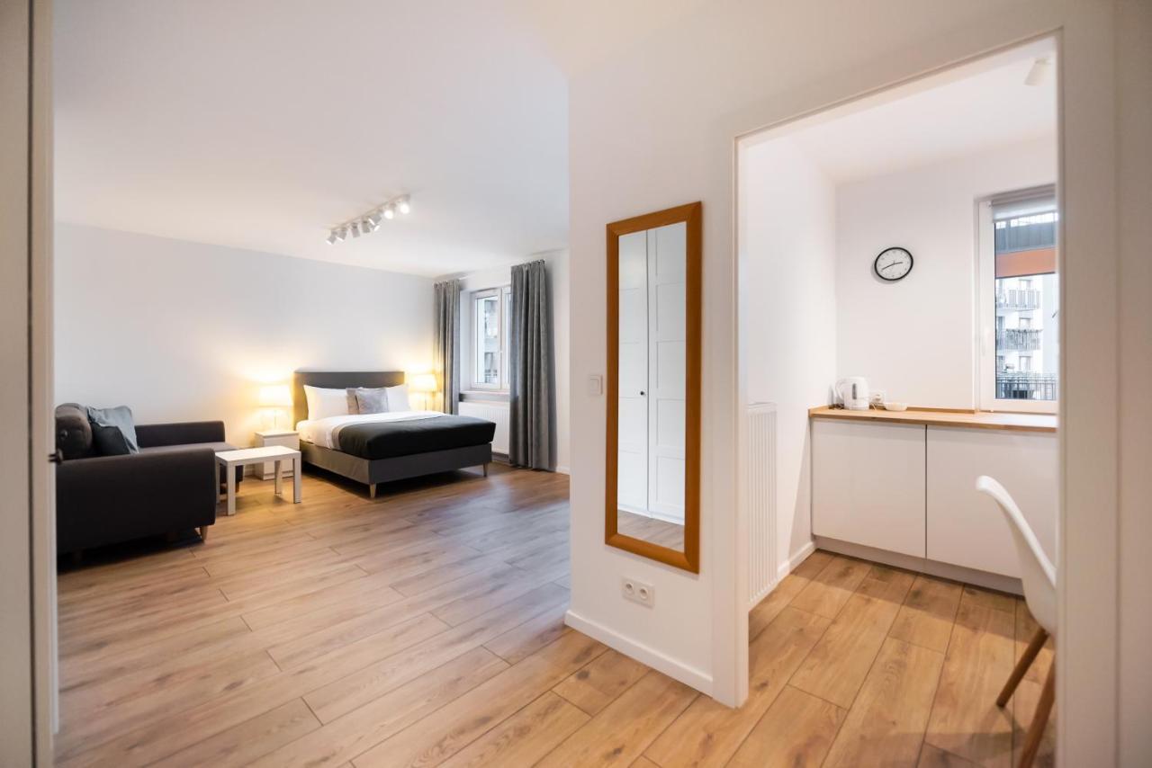 Develia Mala Praga Charming Studio وارسو المظهر الخارجي الصورة