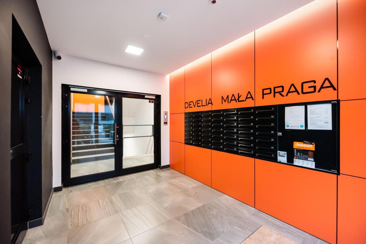 Develia Mala Praga Charming Studio وارسو المظهر الخارجي الصورة